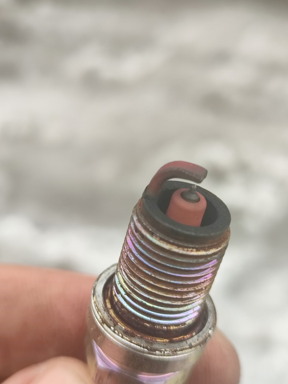 Свечи — Mitsubishi Outlander (3G), 2 л, 2019 года | расходники | DRIVE2