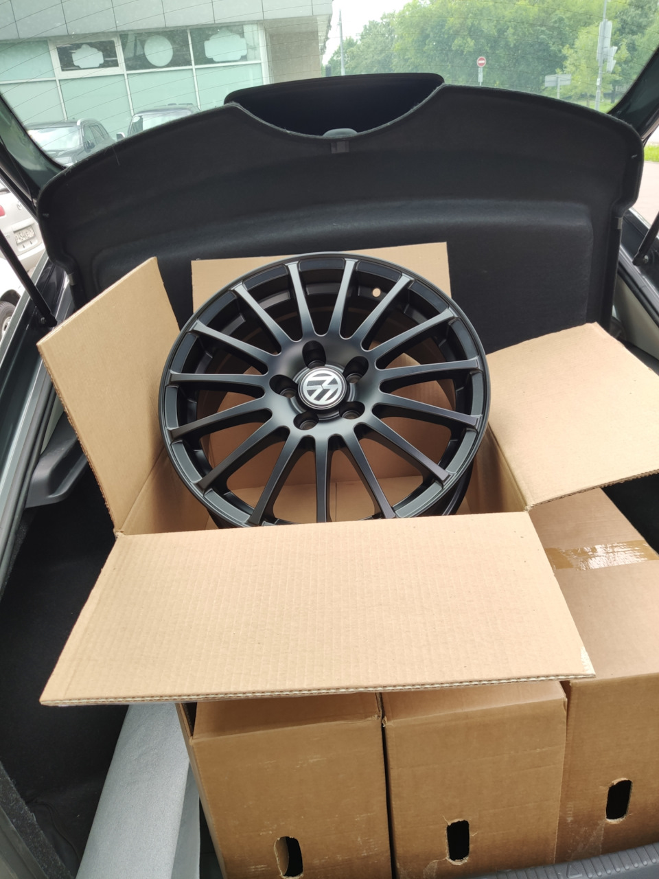 Диски для лета R16 — Volkswagen Polo liftback, 1,6 л, 2021 года | шины ...