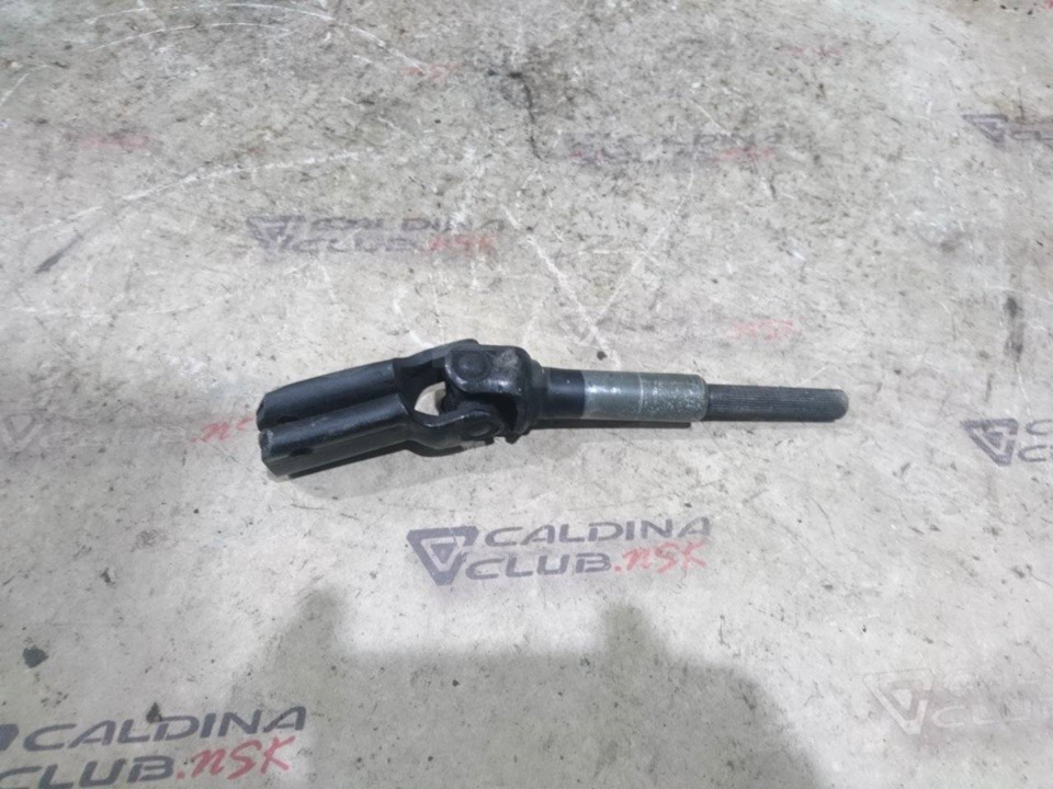 Замена рулевого карданчика — Toyota Caldina (210), 1,8 л, 2001 года ...