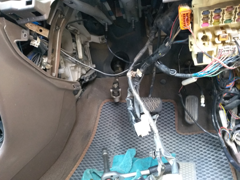 Втулка рулевой колонки — DRIVE2