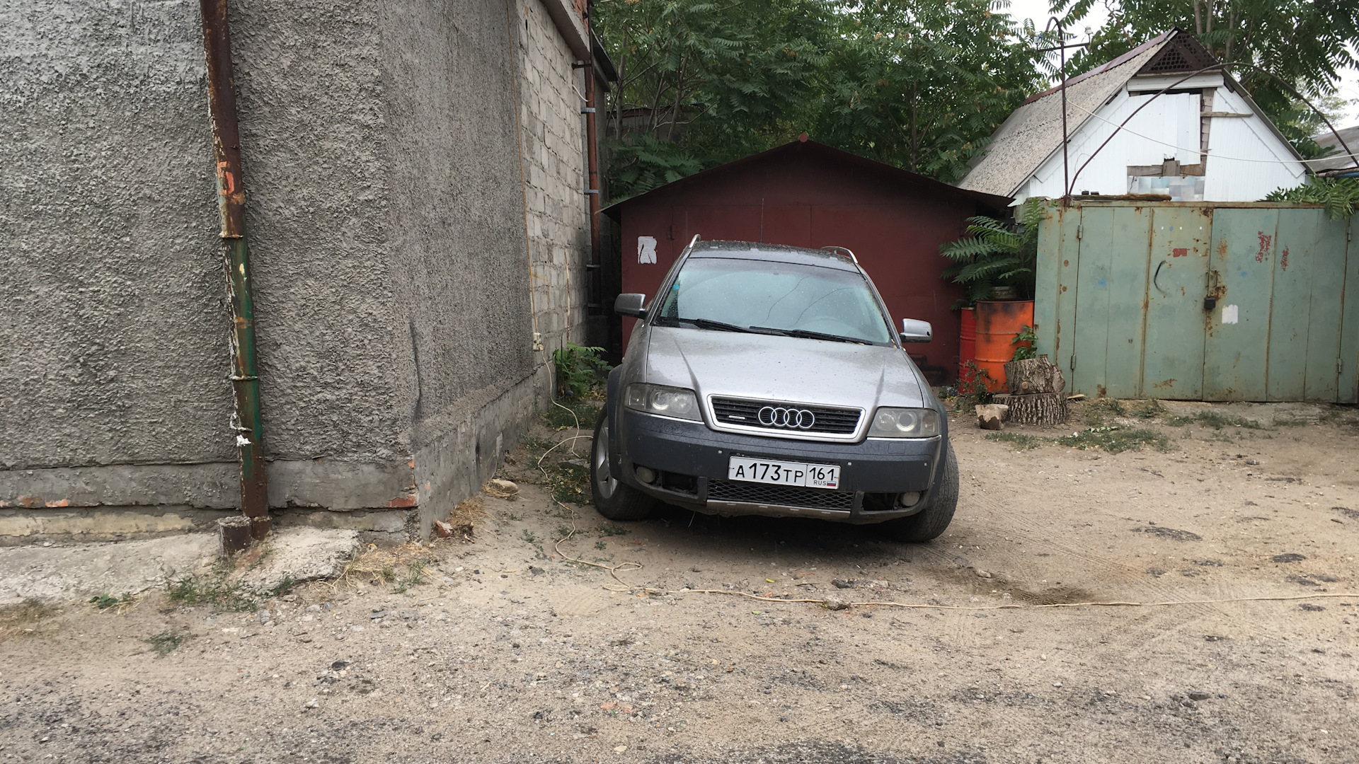 Audi A6 (C5) 2.5 дизельный 2003 | Рак головного мозга на DRIVE2