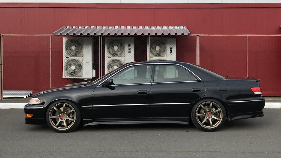 Бортжурнал Toyota Mark II the Kraken
