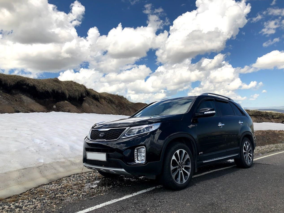 Высота на перевале 2600! — KIA Sorento (2G)