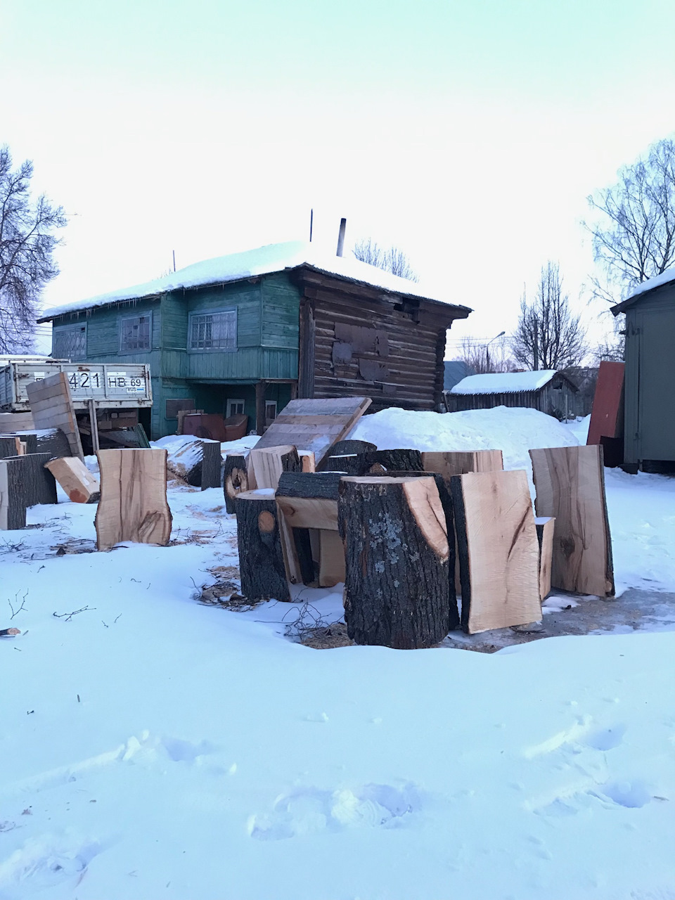 Часть 1. Москва-Ржев-Оковецкий Ключ-Осташков-Нилова Пустынь-Рдейский  монастырь. — Land Rover Defender, 2,5 л, 2005 года | путешествие | DRIVE2