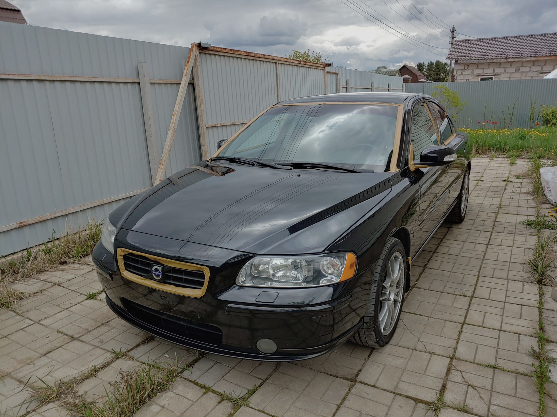 Абразивная полировка кузова Meguiars — Volvo S60 (1G), 2,4 л, 2007 года | своими  руками | DRIVE2