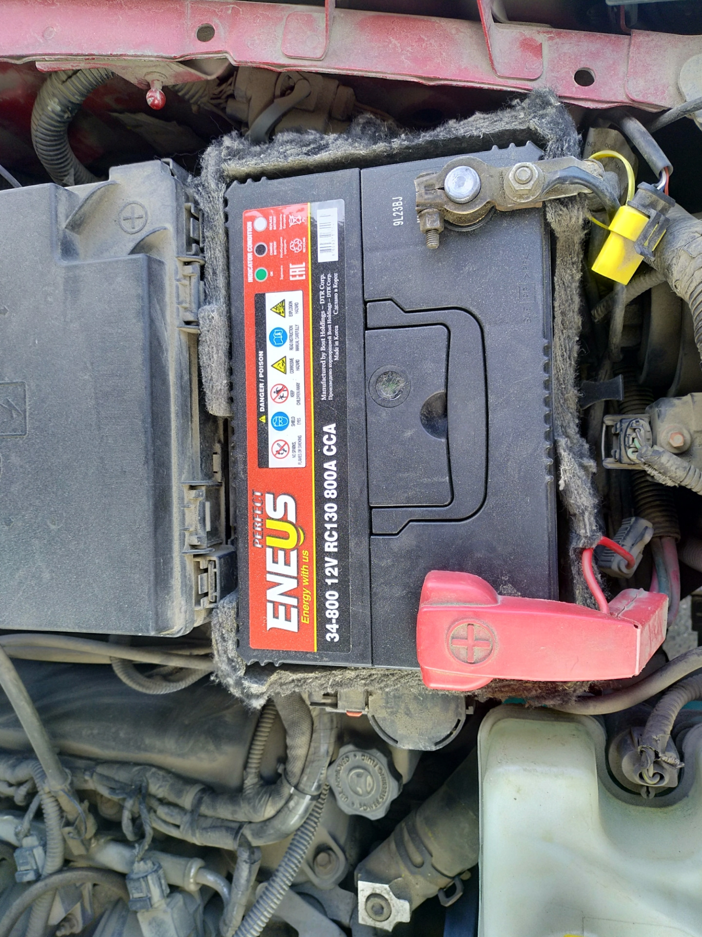 4. 4. Додж джорни акб. Аккумулятор для додж калибер 1. Додж аккумулятор.