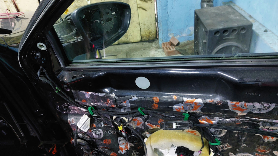 Photo from the logbook Volkswagen Jetta VI