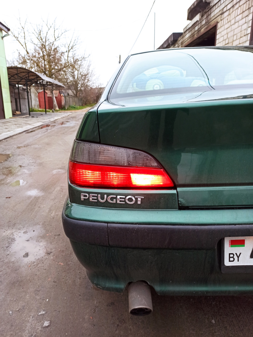Запотевание задних фонарей Пежо 406 — Peugeot 406, 1,8 л, 1995 года ...