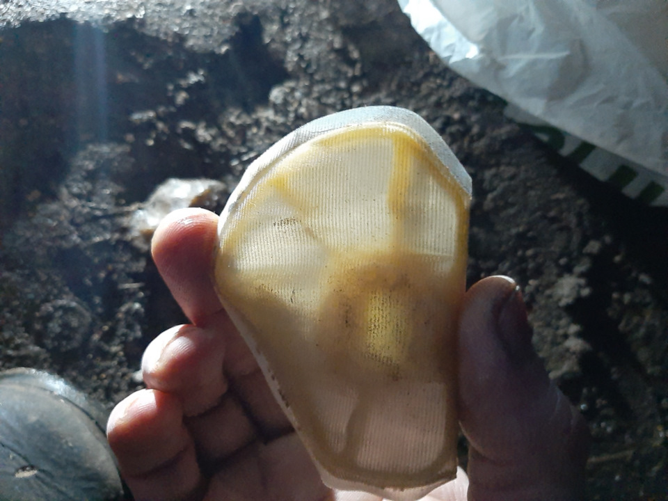 Пропала тяга. Часть 2. Замена сетки бензонасоса. — Lada 2115, 1,6 л ...