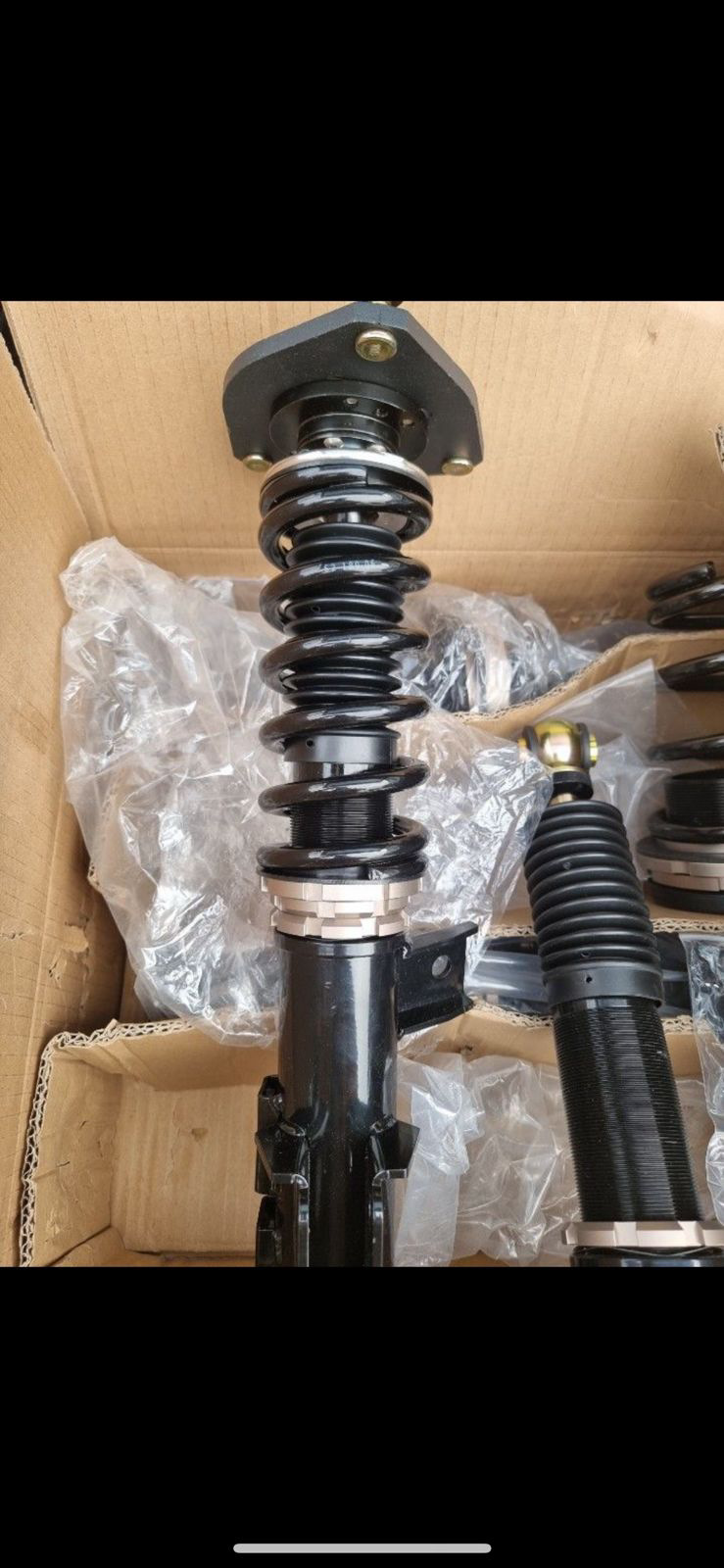 Продажа винтовых стоек /койловеров на Kia cerato 2 — KIA Cerato (2G), 1 ...