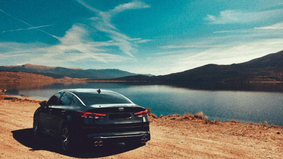 KIA Optima 2.0 BLACK MAMBA