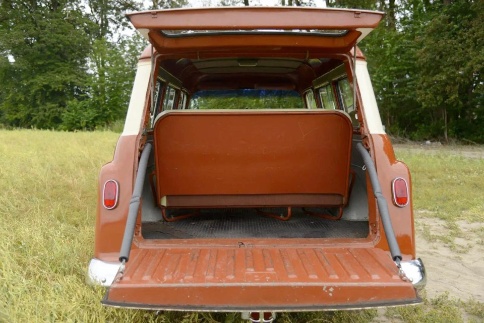 Photo from the logbook UAZ 3153