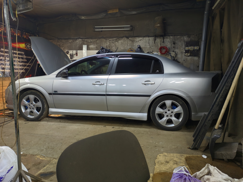 Опель вектра С переделка коллектора от лады Стингер СУБАРУСАУНД — DRIVE2