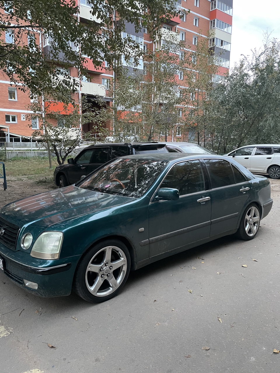 Хэппи энд, вот и продал я ее, стройка дала о себе знать 🥺 — Toyota  Progres, 3 л, 1999 года | продажа машины | DRIVE2