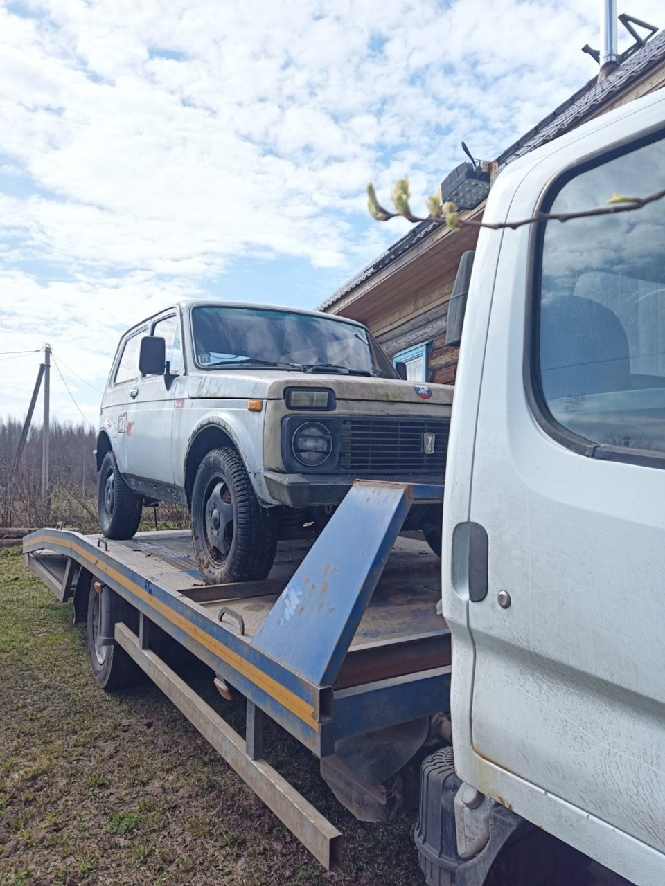 Начало новой жизни — Lada 4x4 3D, 1,6 л, 1993 года | визит на сервис |  DRIVE2