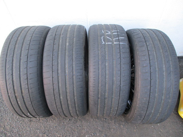 Шины летние Falken 245/40 R20, кованые диски EQUES 8,5Jx20 ET38 5x114,3 ...