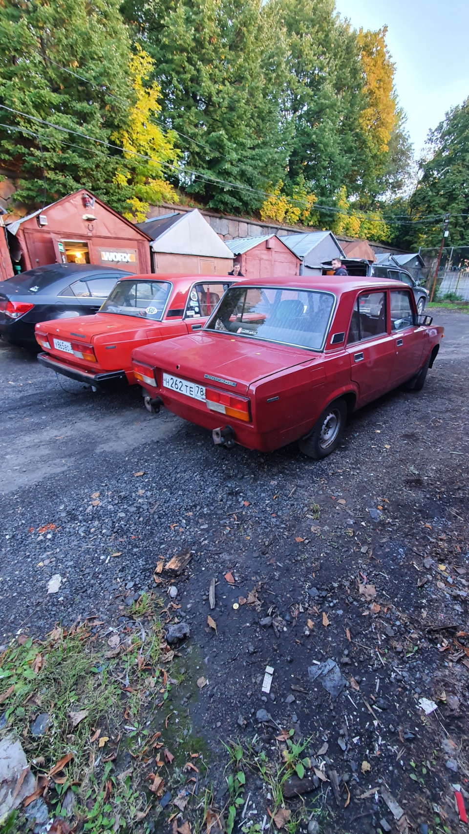 Танцы с бубнами! — Lada 2107, 1,5 л, 1989 года | поломка | DRIVE2