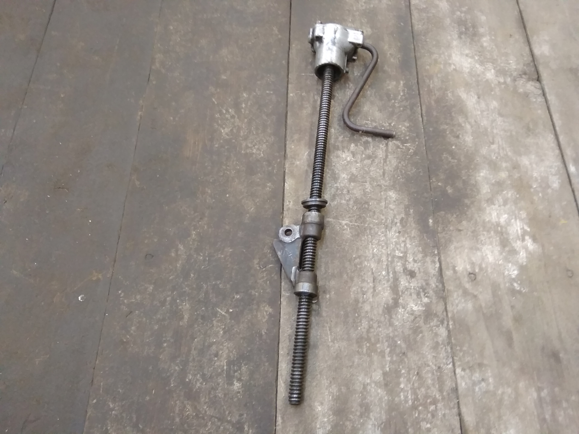 Съемник пружин из домкрата — DRIVE2