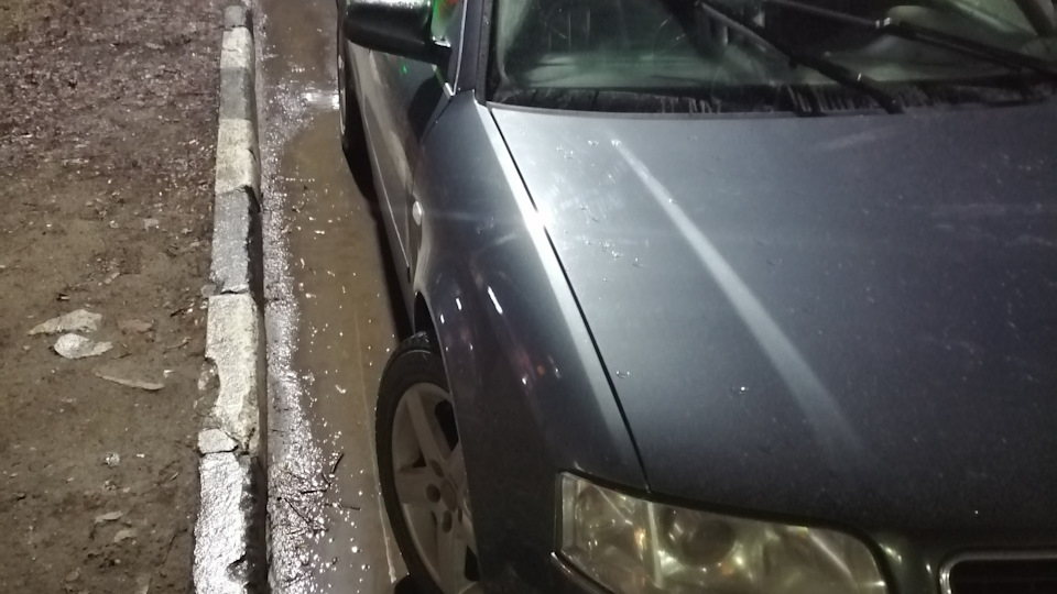 диски штампы р16 — Audi A6 (C5), 2,4 л, 2002 года | колёсные диски | DRIVE2