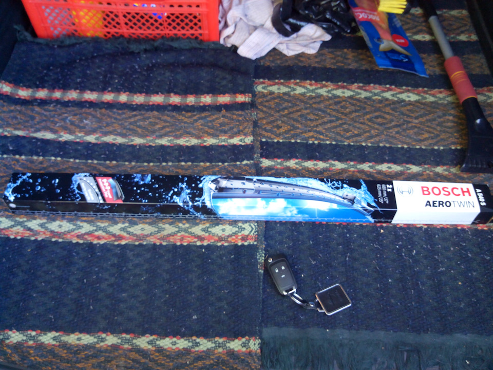 Новые дворники Bosch — Opel Astra J, 1,6 л, 2012 года | просто так | DRIVE2