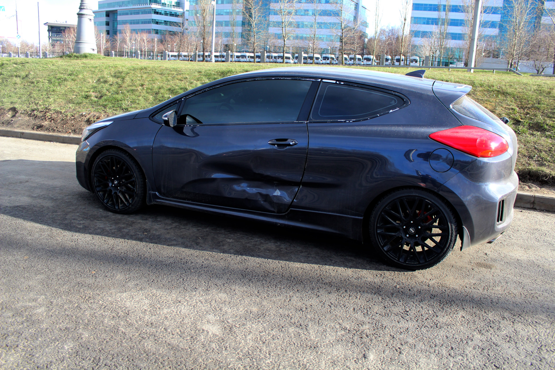 Kia Ceed gt Grey