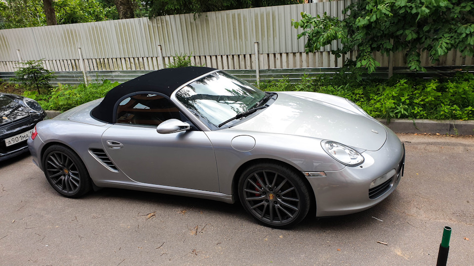 Porsche boxster 987 проблемы