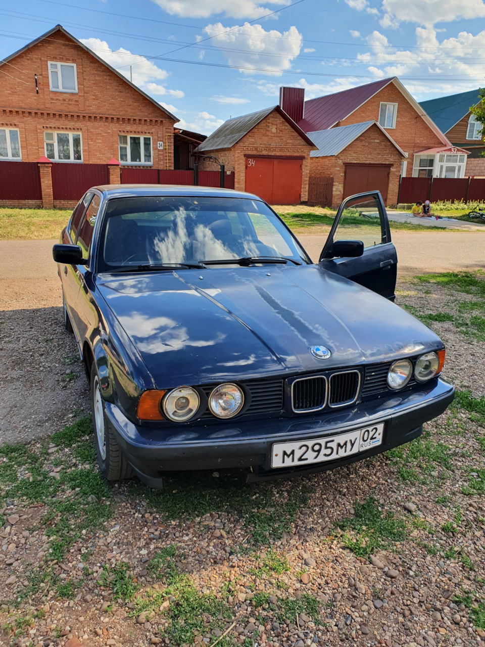 Ушла 34ка к новому хозяину. — BMW 5 series (E34), 2 л, 1993 года | продажа  машины | DRIVE2