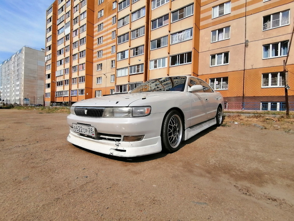 Toyota chaser центральное отверстие