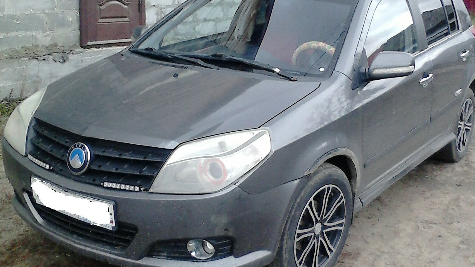 Geely Mk Cross Купить Новый