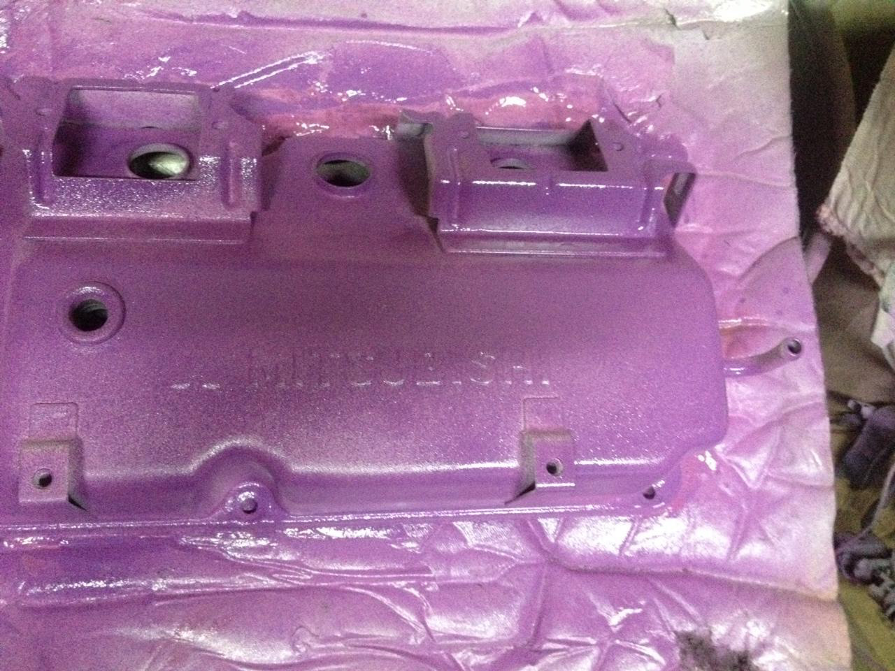 Клапанная крышка Lanser 9 — DRIVE2