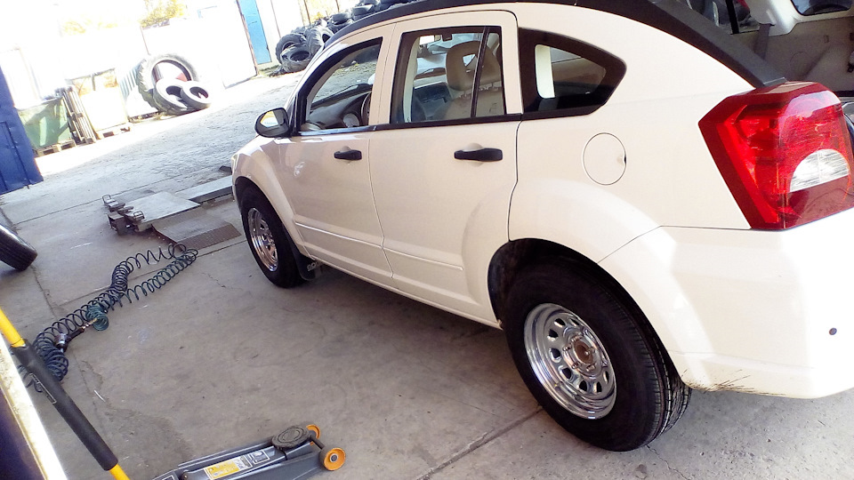 #72 Новые диски. Новый старый аккум. Перезаряд генератора. — Dodge ...