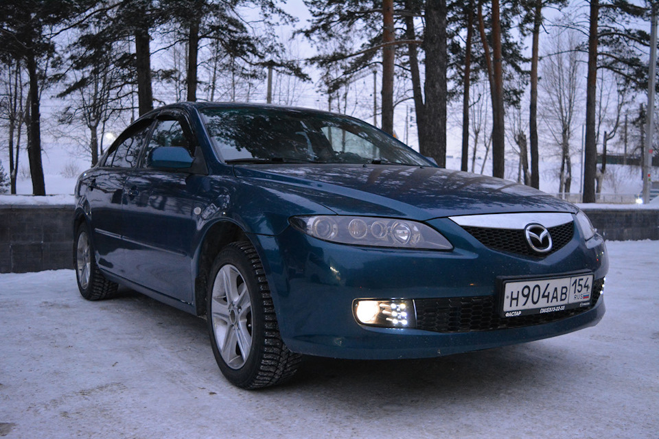 mazda 6 2006 РѕС‚Р·С‹РІС‹