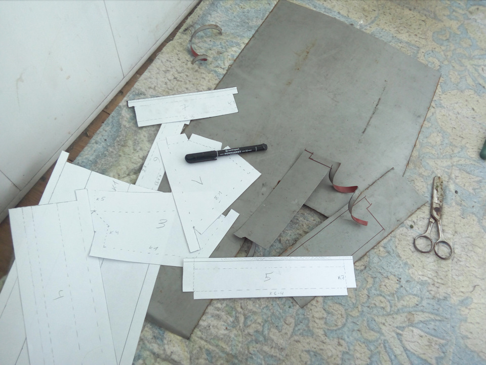 [22]-Адаптер салонного фильтра 2110 — Lada 2114, 1,6 л, 2010 года ...