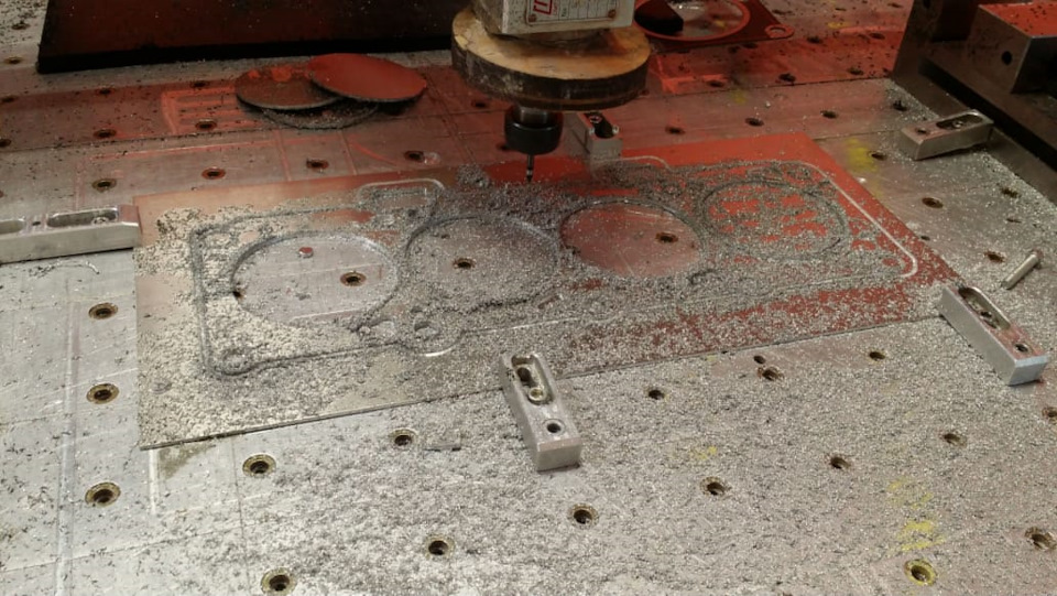 Алюминиевая прокладка гбц — Сообщество «Автотюнинг» на DRIVE2