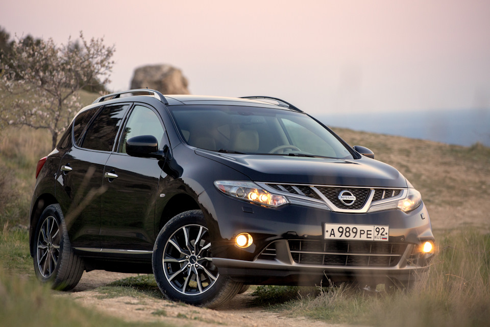 Фото в бортжурнале Nissan Murano II