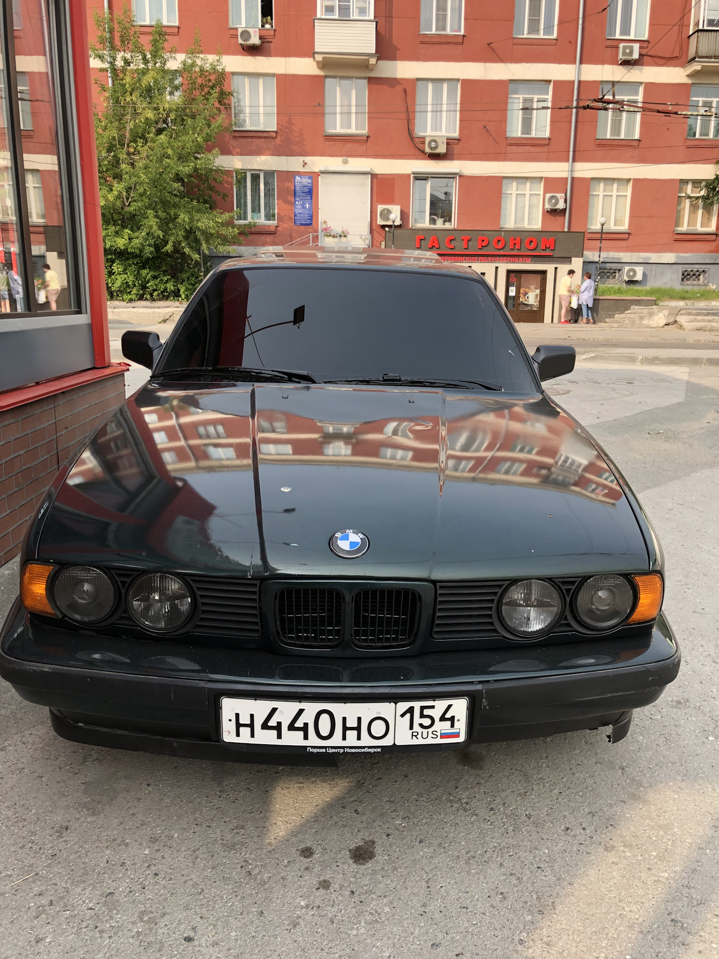 e34 рестайлинг