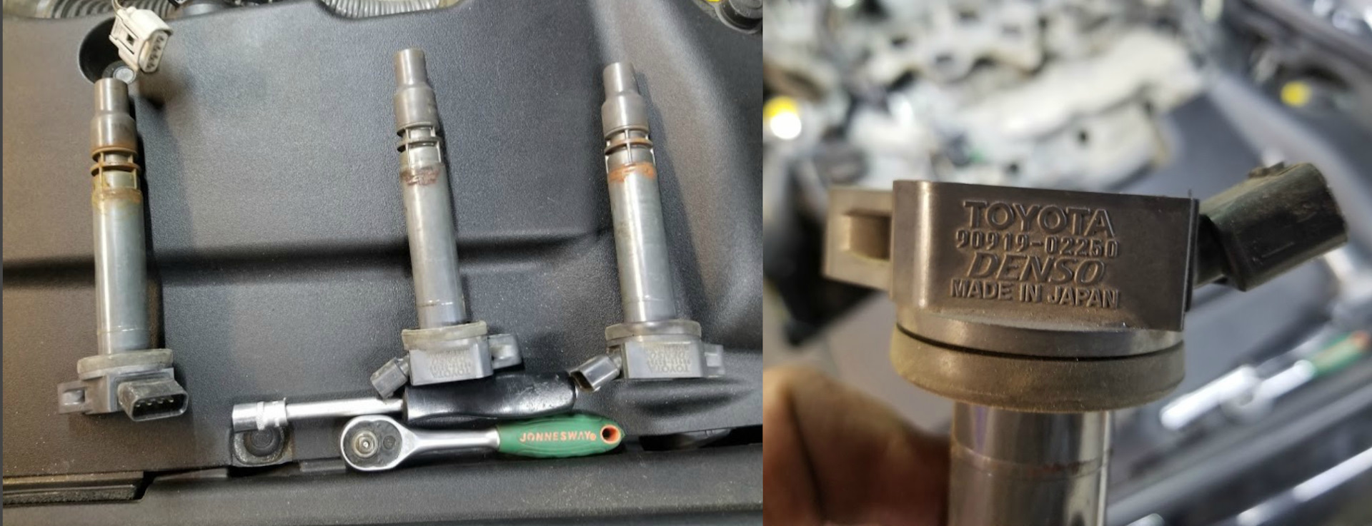 Замена свечей на Lexus IS 250 — Lexus IS II, 2,5 л, 2006 года | своими ...