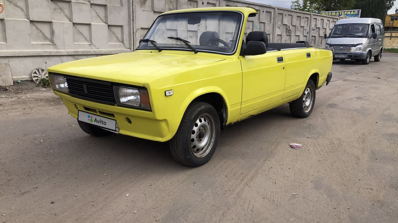 Lada 2105 1.3 бензиновый 1990 | VAZERATI стал кабриолет на DRIVE2