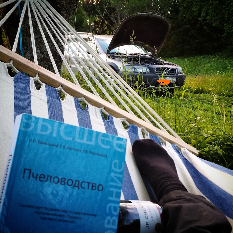 Relaax, bitch! — Volvo XC70 II