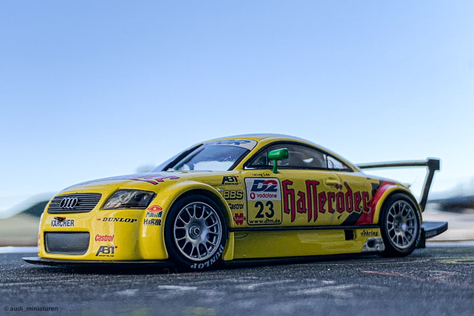 2001 Audi TT-R DTM 