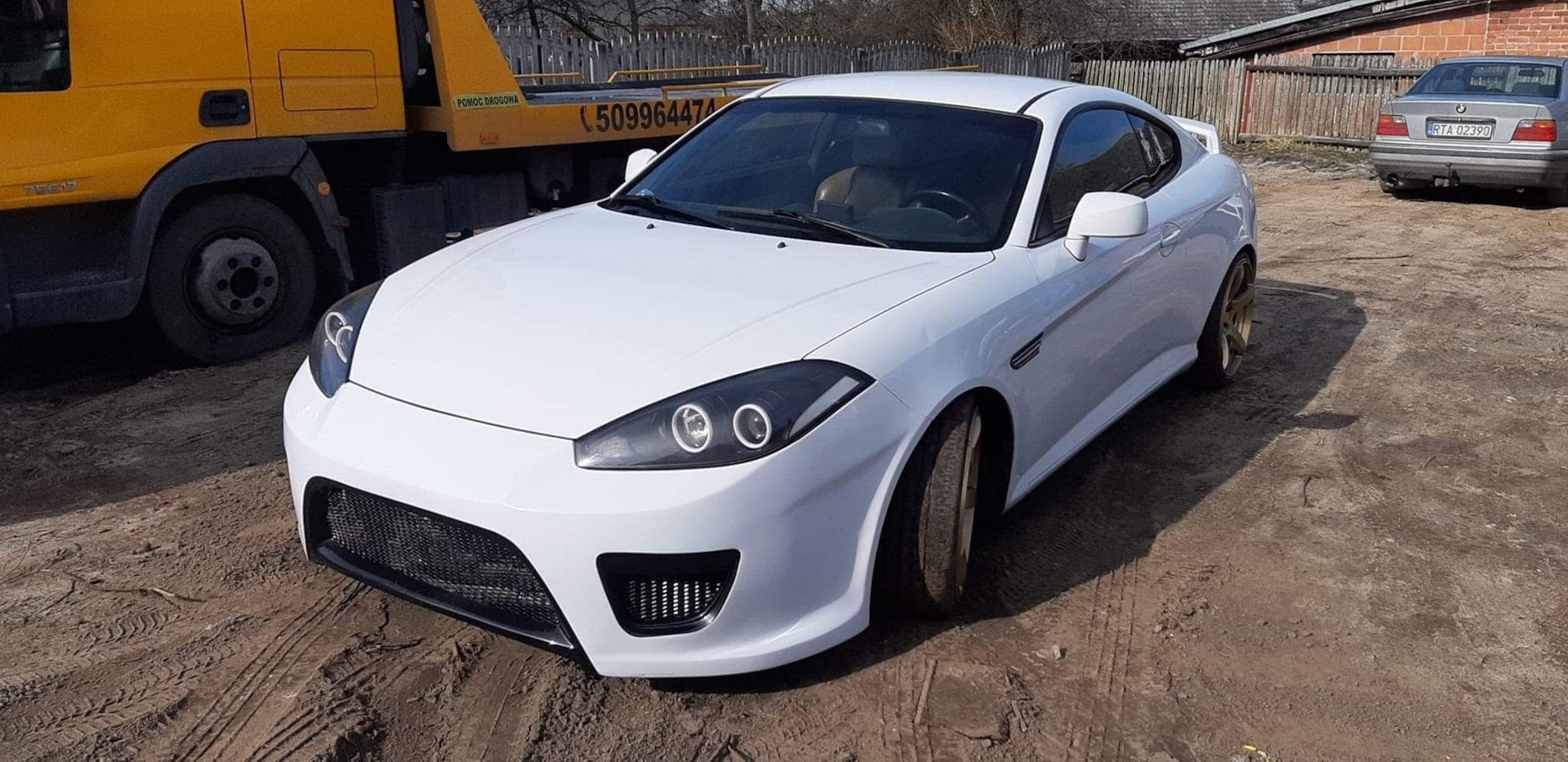 Hyundai Tiburon 2020