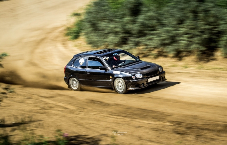 Фото в бортжурнале Toyota Corolla (110)