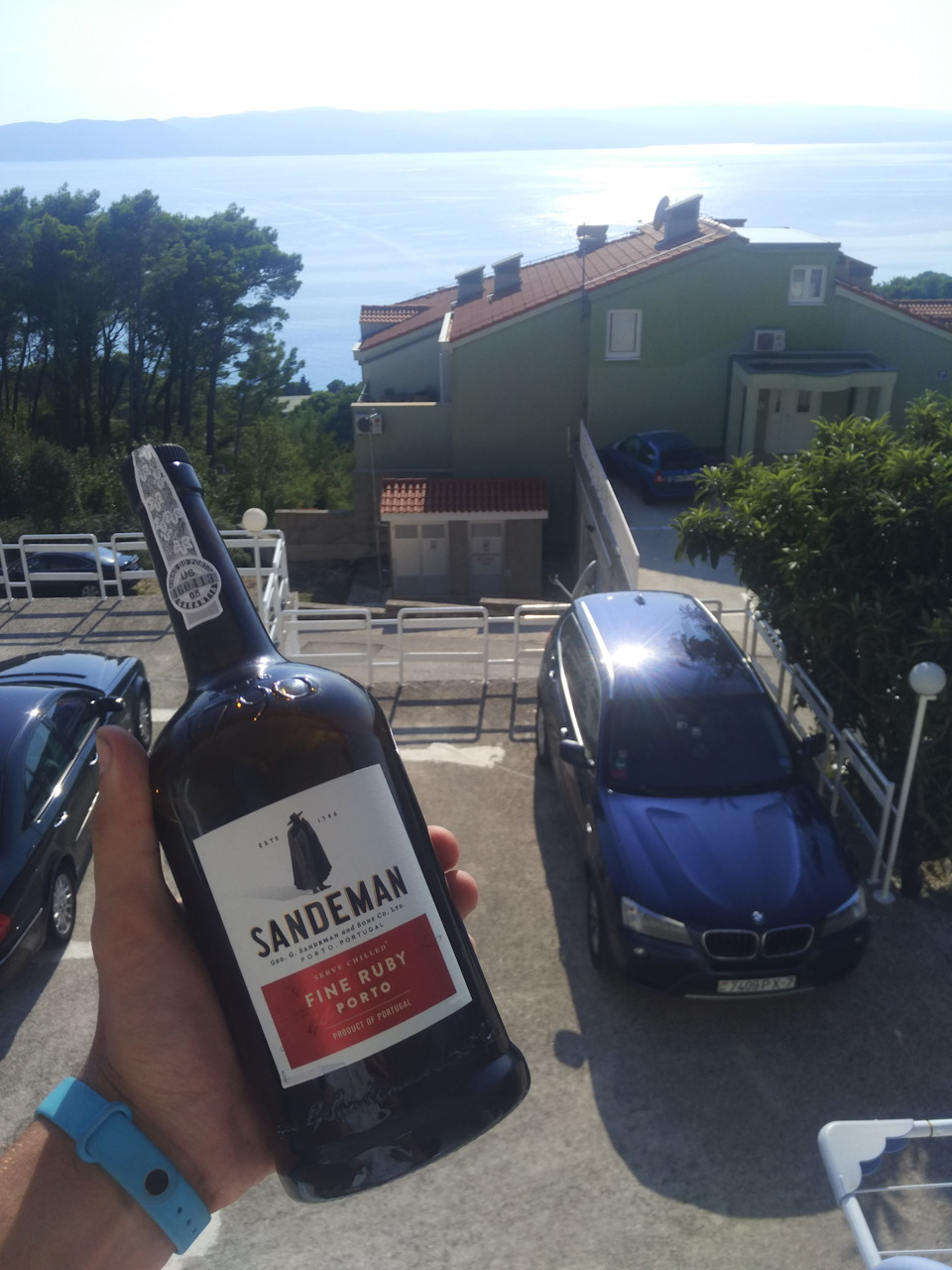 За вас, господа!) — BMW X3 (F25)