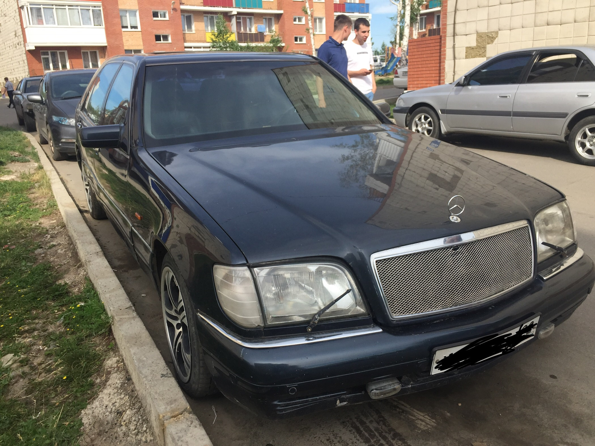 Mercedes Benz s class 1995