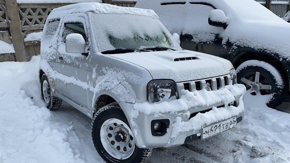 Suzuki Jimny 1.3 бензиновый 2014 | на DRIVE2