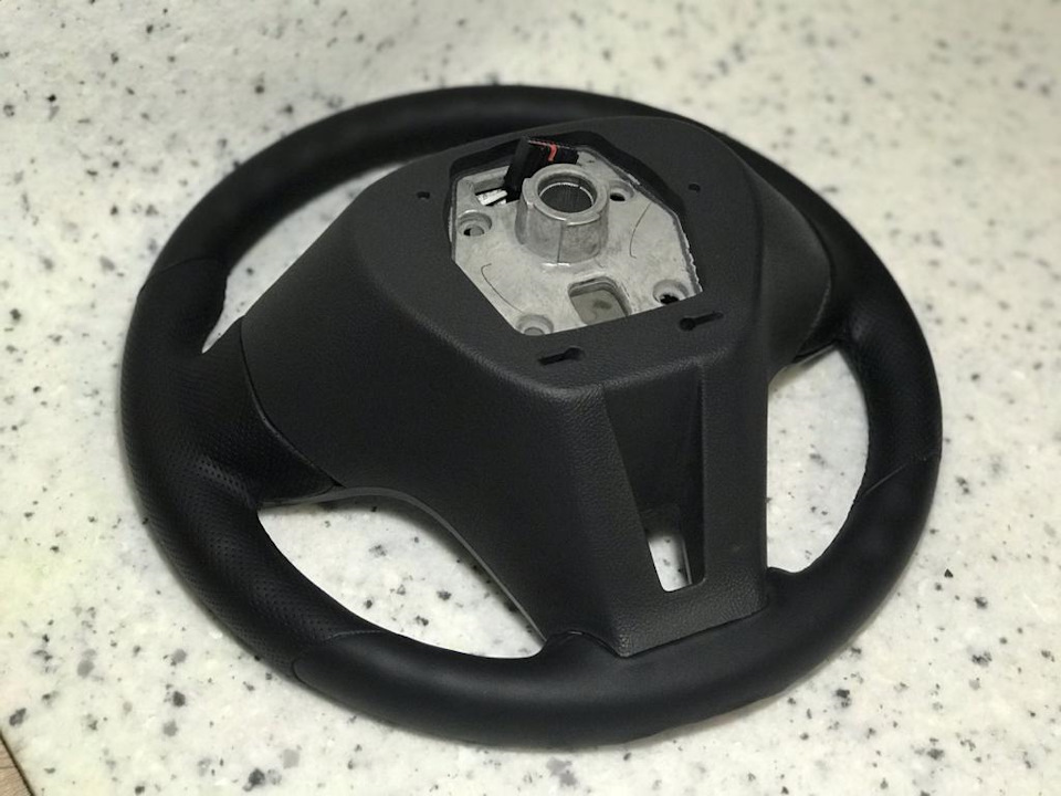 Перетяжка руля Шевроле Круз \"голыш\". — DRIVE2