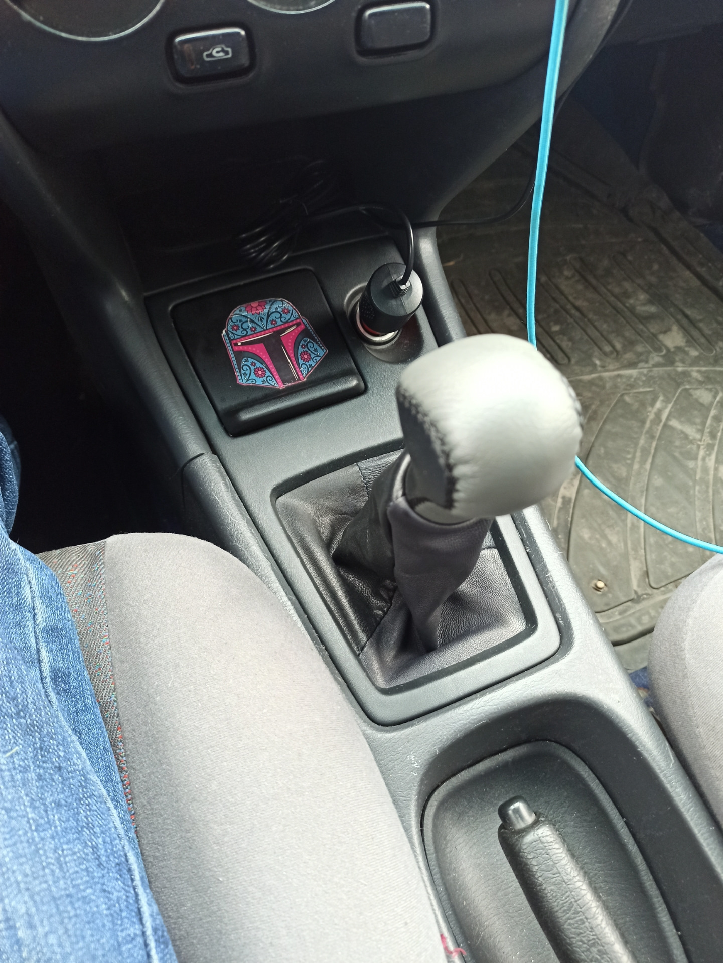 Новая ручка кпп и чехол — Nissan Primera (P11), 1,6 л, 1998 года ...
