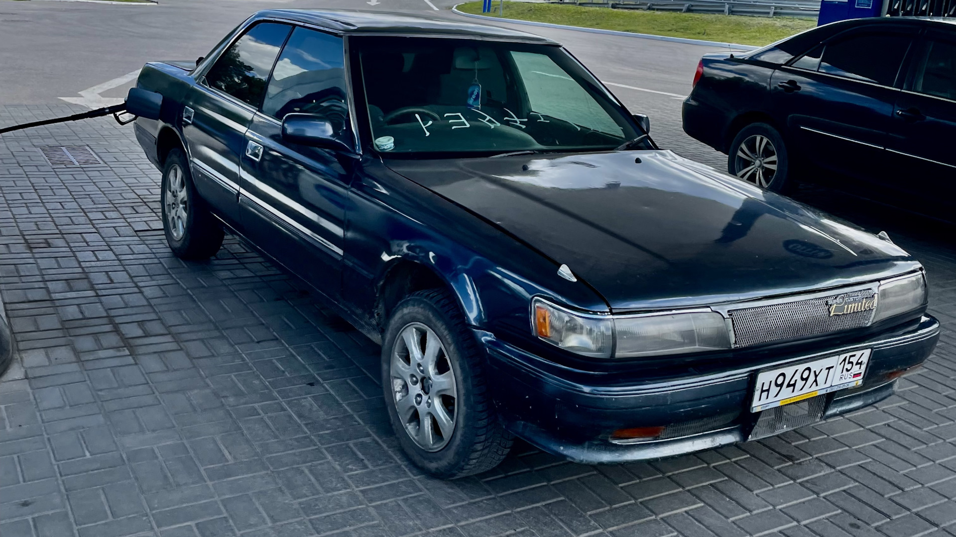 Toyota Chaser (80) 2.0 бензиновый 1991 | Чай на DRIVE2