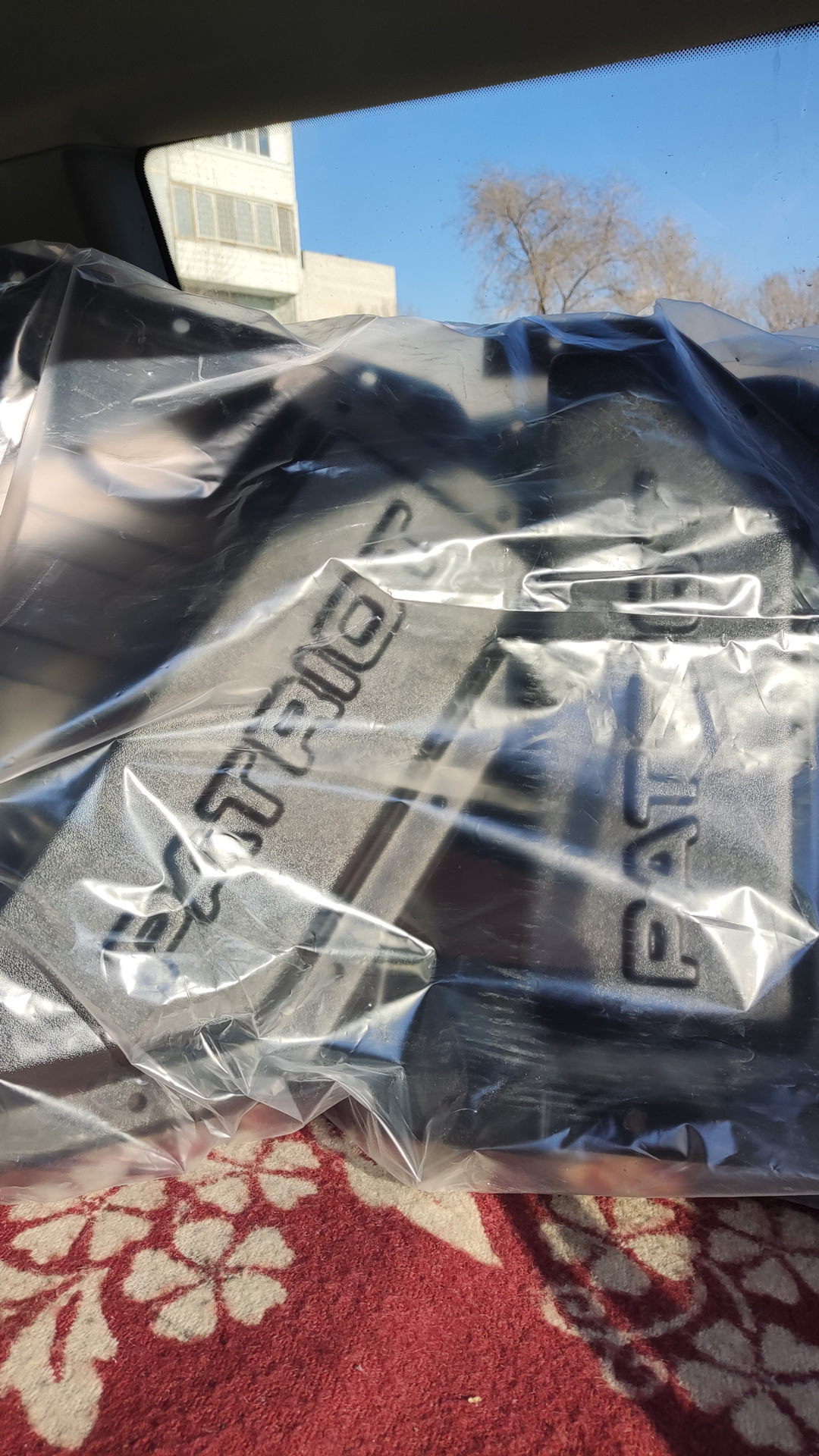 Дополнительные карманы в багажник — DRIVE2