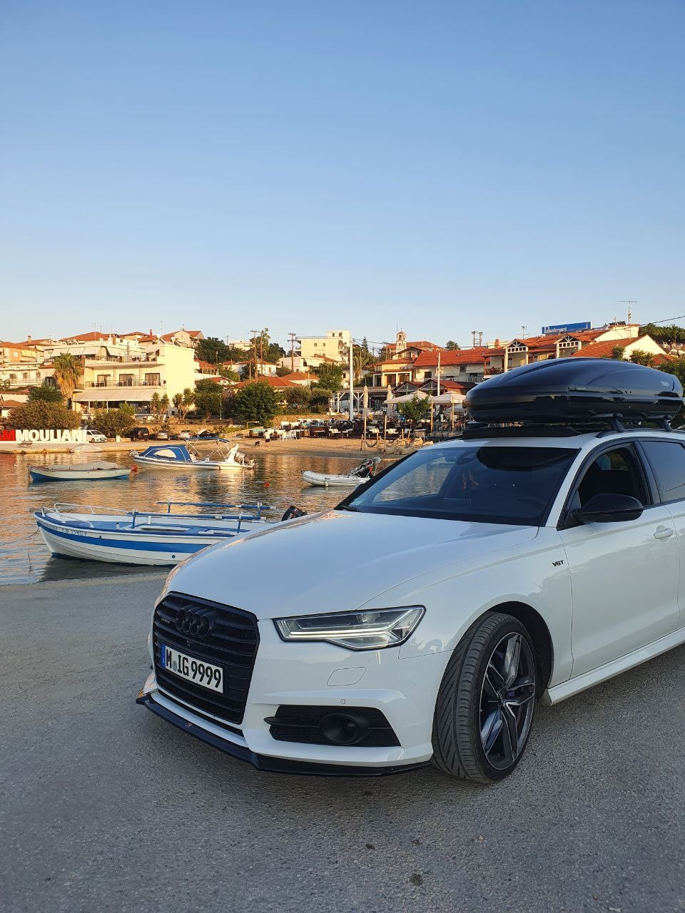 Отпуск в Греции — Audi A6 (C7), 3 л, 2015 года | путешествие | DRIVE2